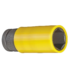 VASO DE IMPACTO 1/2"", CON CASQUILLO DE PROTECCION, FORMA LARGA 22 MM 2178249 GE